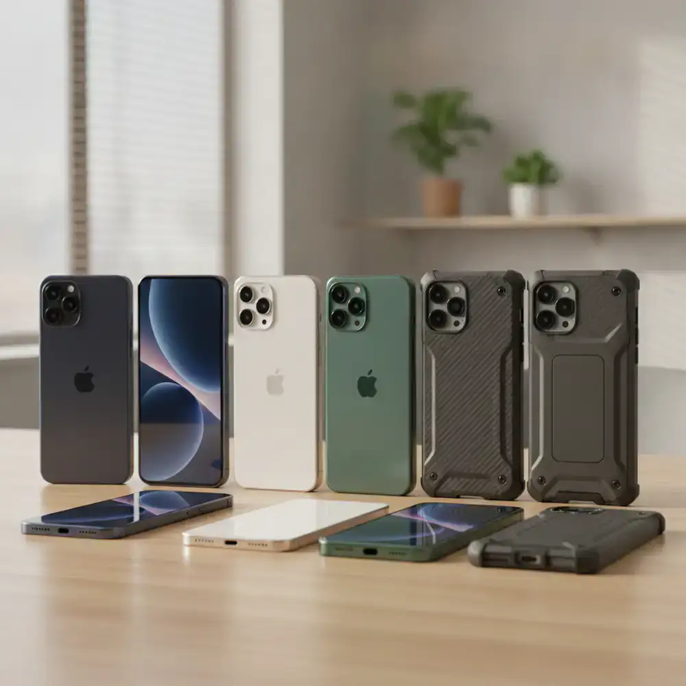 Latest premium smartphones and rugged cases