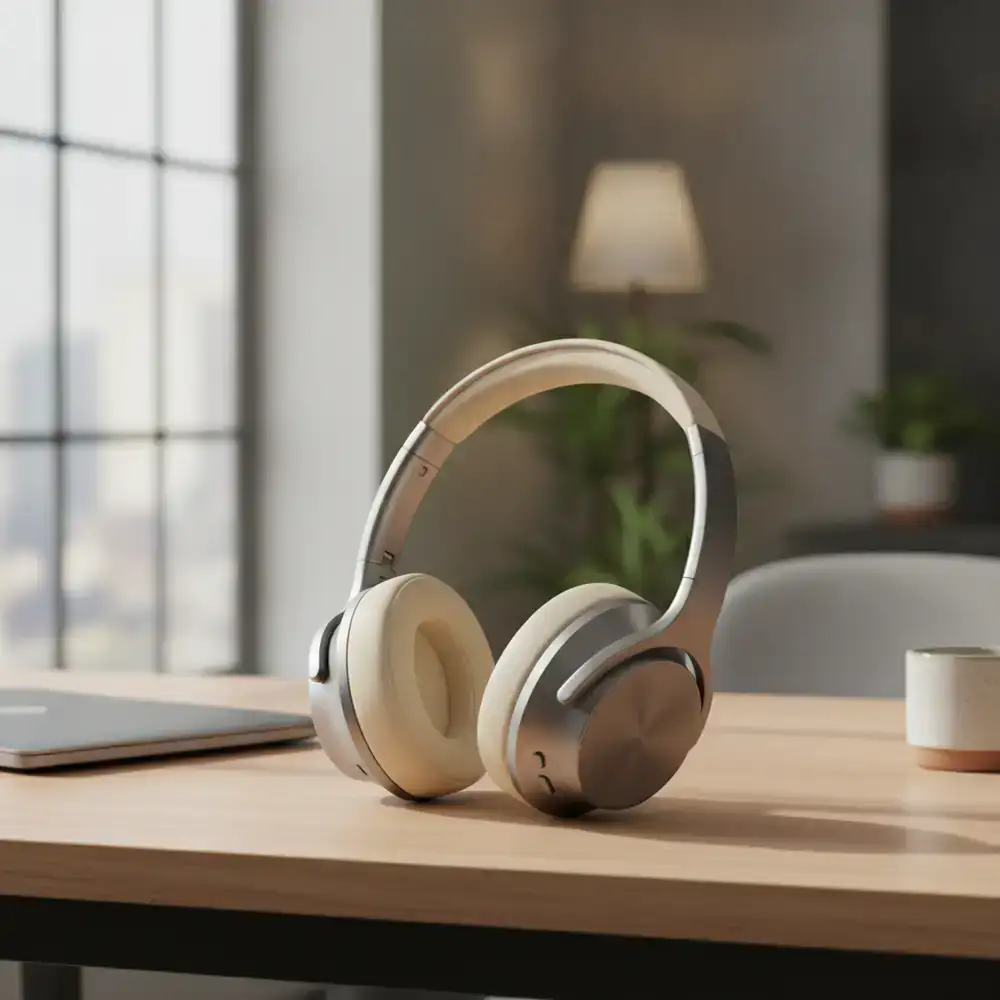 Premium noise-canceling headphones