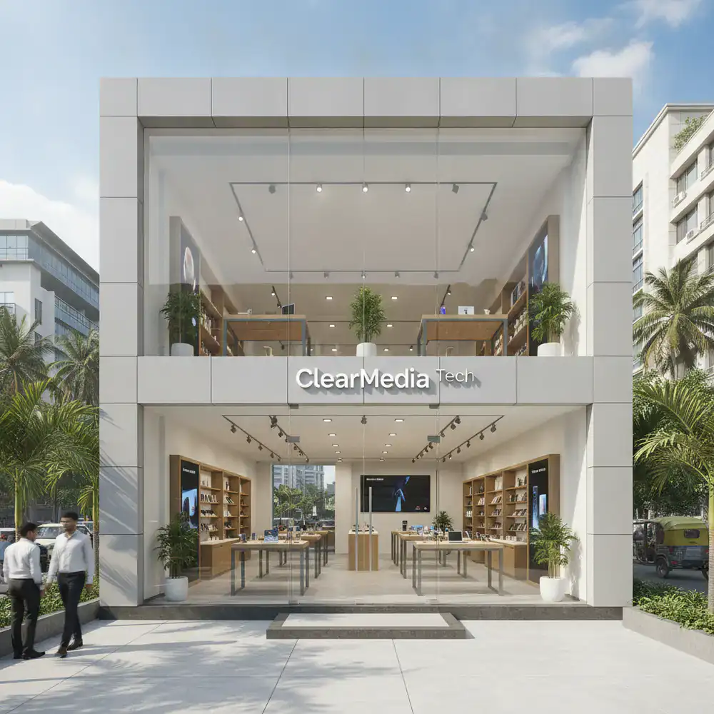 ClearMedia Tech Storefront in Gulshan 2, Dhaka